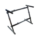 Portable Z Style Stand for Full Size Electric Piano Keyboard DJ Controller Flight Case