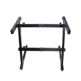 Portable Z Style Stand for Full Size Electric Piano Keyboard DJ Controller Flight Case