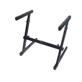 Portable Z Style Stand for Full Size Electric Piano Keyboard DJ Controller Flight Case