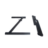 Portable Z Style Stand for Full Size Electric Piano Keyboard DJ Controller Flight Case