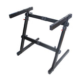 Portable Z Style Stand for Full Size Electric Piano Keyboard DJ Controller Flight Case
