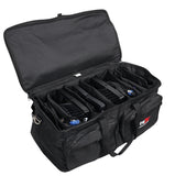 MANO™ Large Utility Carry Bag w/ Organizing dividers For Cables, LED Lighting, and More