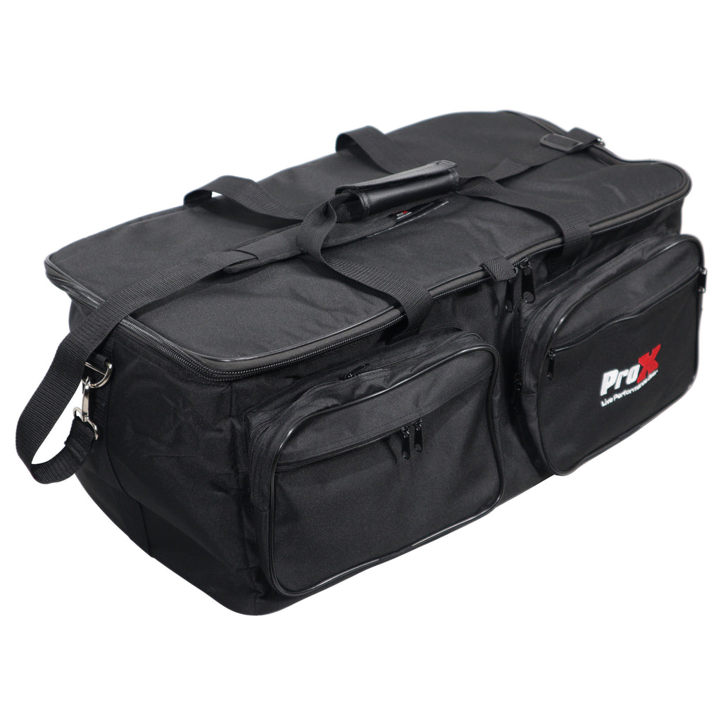 MANO™ Large Utility Carry Bag w/ Organizing dividers For Cables, LED Lighting, and More