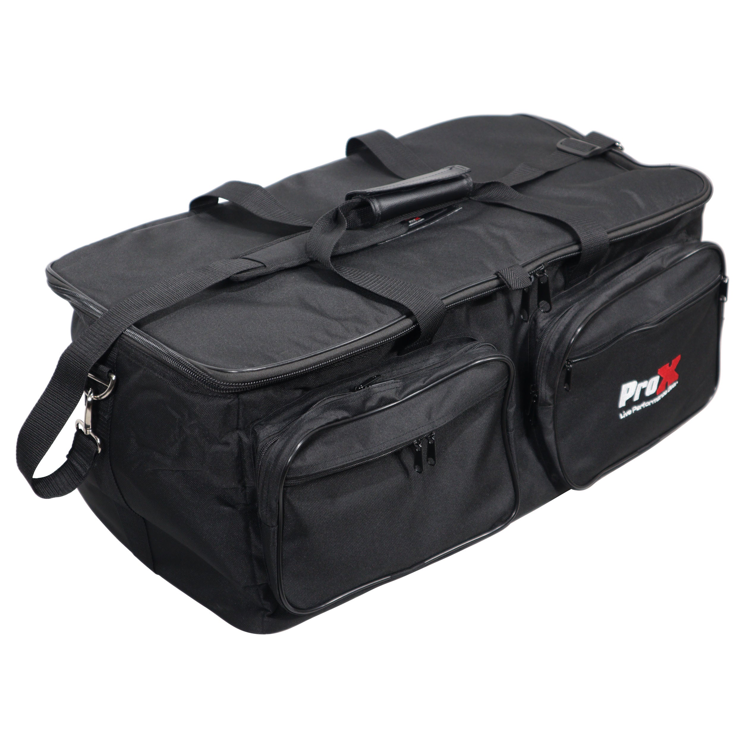 MANO™ Large Utility Carry Bag w/ Organizing dividers For Cables, LED Lighting, and More