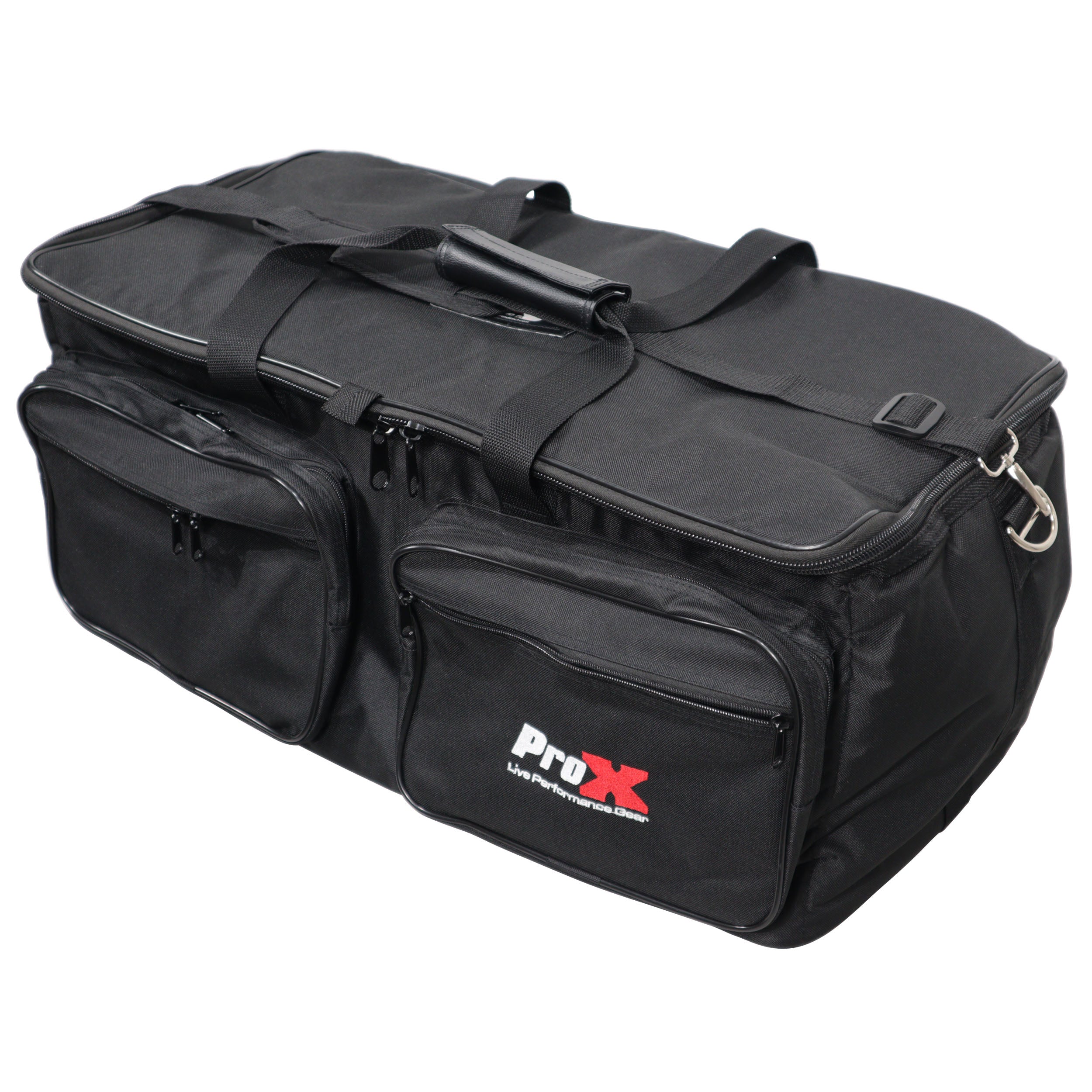 MANO™ Large Utility Carry Bag w/ Organizing dividers For Cables, LED Lighting, and More
