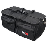 MANO™ Large Utility Carry Bag w/ Organizing dividers For Cables, LED Lighting, and More
