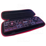 ZeroG Ultra Lightweight Hard Shell DJ Controller for fits Numark DJ2GO2 and Wireless Mic - Nano Size