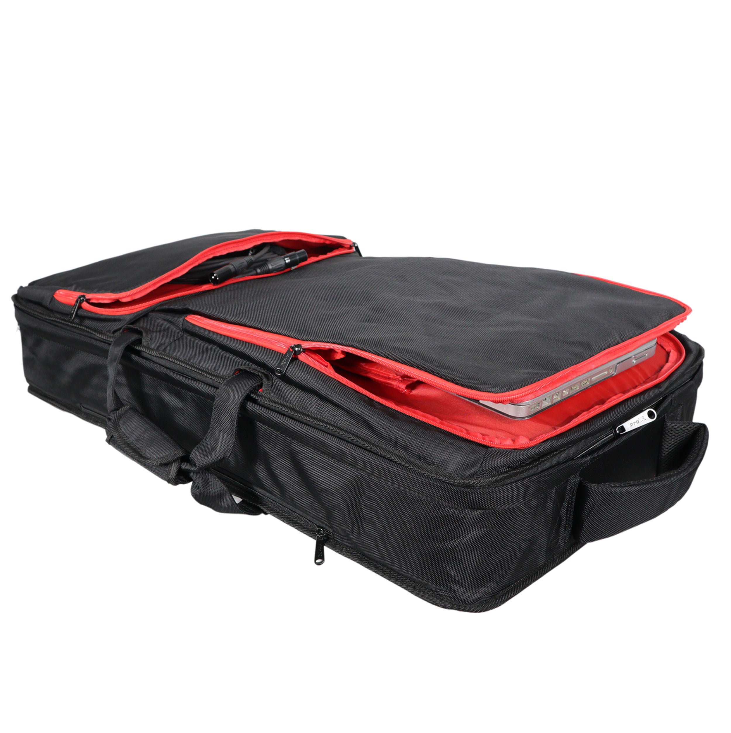 ZeroG Lightweight Backpack for Pioneer FLX-10 DDJ-REV7 RANE ONE DDJ-1000 SRT AlphaTheta DDJ-GRV6 - Large Size