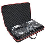 ZeroG Ultra Lightweight Hard Shell DJ Controller Shoulder Strap Bag for Pioneer DDJ FLX10 REV5 REV7 RANE ONE DDJ-GRV6 - Large
