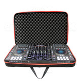 ZeroG Ultra Lightweight Hard Shell DJ Controller Shoulder Strap Bag for Pioneer DDJ FLX10 REV5 REV7 RANE ONE DDJ-GRV6 - Large
