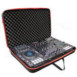 ZeroG Ultra Lightweight Hard Shell DJ Controller Shoulder Strap Bag for Pioneer DDJ FLX10 REV5 REV7 RANE ONE DDJ-GRV6 - Large