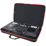 ZeroG Ultra Lightweight Hard Shell DJ Controller Shoulder Strap Bag for Pioneer DDJ FLX10 REV5 REV7 RANE ONE DDJ-GRV6 - Large