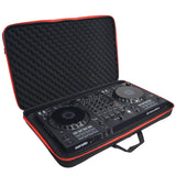 ZeroG Ultra Lightweight Hard Shell DJ Controller Shoulder Strap Bag for Pioneer DDJ FLX10 REV5 REV7 RANE ONE DDJ-GRV6 - Large