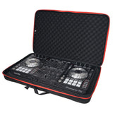 ZeroG Ultra Lightweight Hard Shell DJ Controller Shoulder Strap Bag for Pioneer DDJ FLX10 REV5 REV7 RANE ONE DDJ-GRV6 - Large