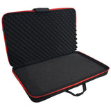 ZeroG Ultra Lightweight Hard Shell DJ Controller Shoulder Strap Bag for Pioneer DDJ FLX10 REV5 REV7 RANE ONE DDJ-GRV6 - Large