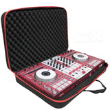 ZeroG Ultra Lightweight Hard Shell DJ Controller Shoulder Strap Bag for Pioneer DDJ-RX SX3 S1 and Numark Mixstream Pro Mixdeck -