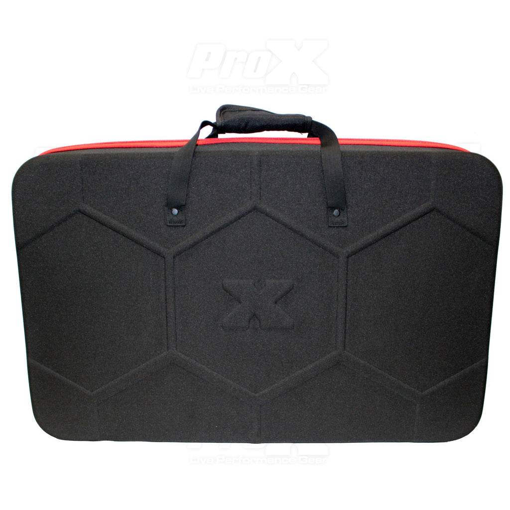 ZeroG Ultra Lightweight Hard Shell DJ Controller Shoulder Strap Bag for Pioneer DDJ FLX10 REV5 REV7 RANE ONE DDJ-GRV6 - Large