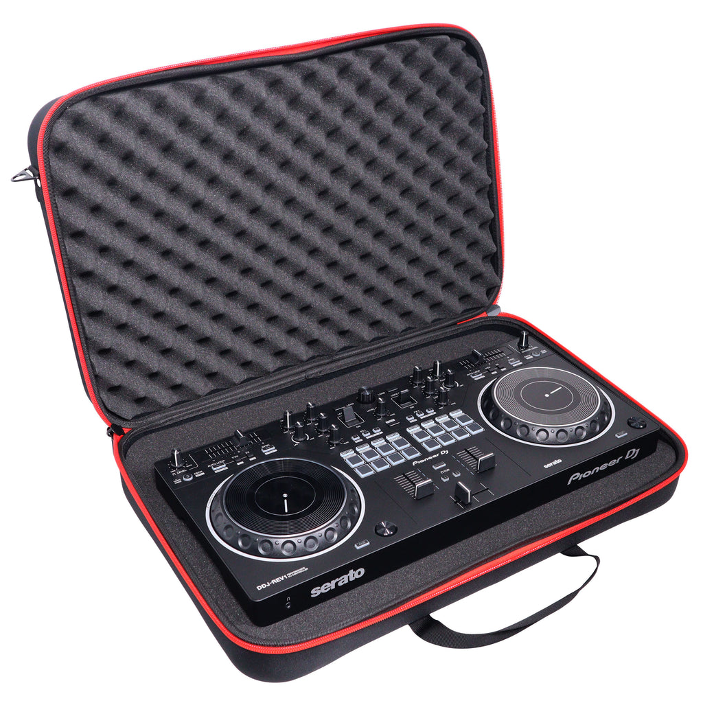 ZeroG Ultra Lightweight Hard Shell DJ Controller Shoulder Strap Bag for DDJ-REV1 DDJ-FLX4 DDJ-400 OMNIS-DUO Small Size