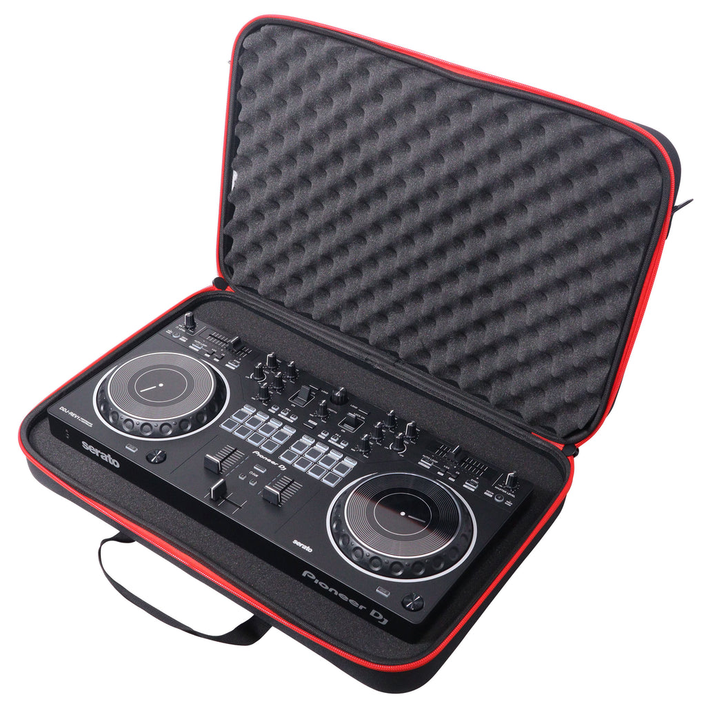 ZeroG Ultra Lightweight Hard Shell DJ Controller Shoulder Strap Bag for DDJ-REV1 DDJ-FLX4 DDJ-400 OMNIS-DUO Small Size
