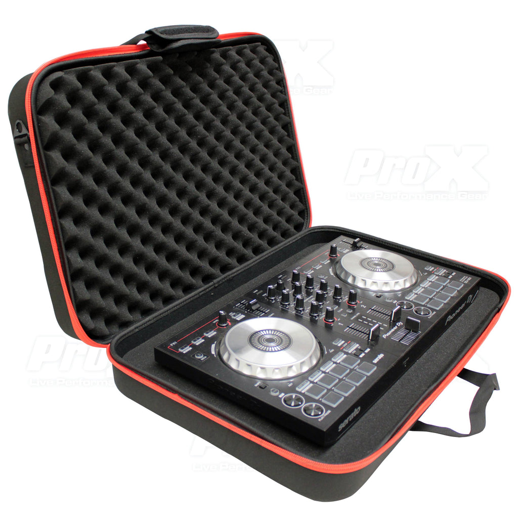 ZeroG Ultra Lightweight Hard Shell DJ Controller Shoulder Strap Bag for DDJ-REV1 DDJ-FLX4 DDJ-400 OMNIS-DUO Small Size