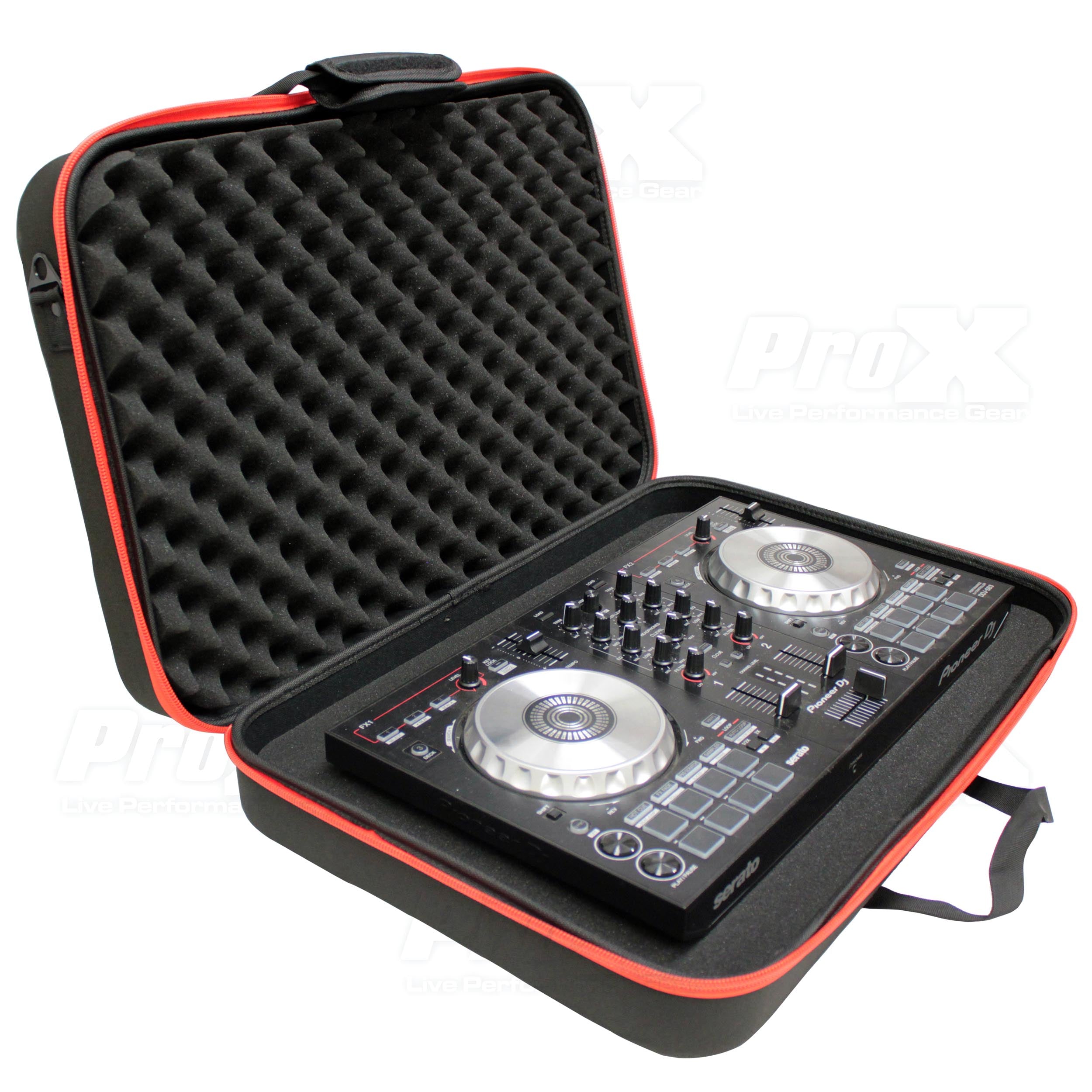 ZeroG Ultra Lightweight Hard Shell DJ Controller Shoulder Strap Bag for DDJ-REV1 DDJ-FLX4 DDJ-400 OMNIS-DUO Small Size