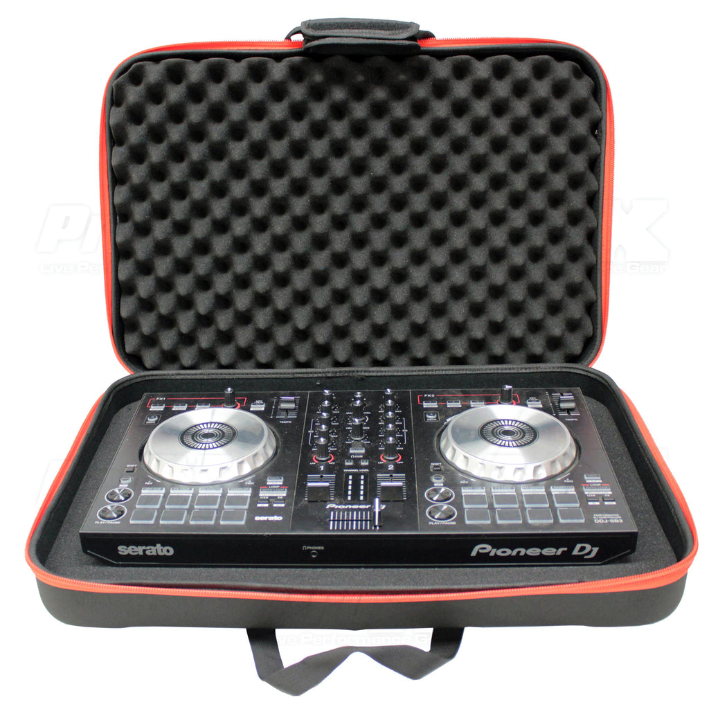ZeroG Ultra Lightweight Hard Shell DJ Controller Shoulder Strap Bag for DDJ-REV1 DDJ-FLX4 DDJ-400 OMNIS-DUO Small Size