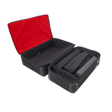 Set of Two Padded Carrying Travel Bags for ProX Control Tower DJ Podium