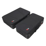 Set of Two Padded Carrying Travel Bags for ProX Control Tower DJ Podium