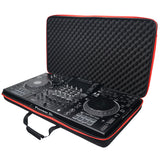 ZeroG Ultra Lightweight Hard Shell DJ Controller Shoulder Strap Bag for Rane FOUR, Performer, Pioneer XDJ-XZ DDJ-SZ2 - X Large