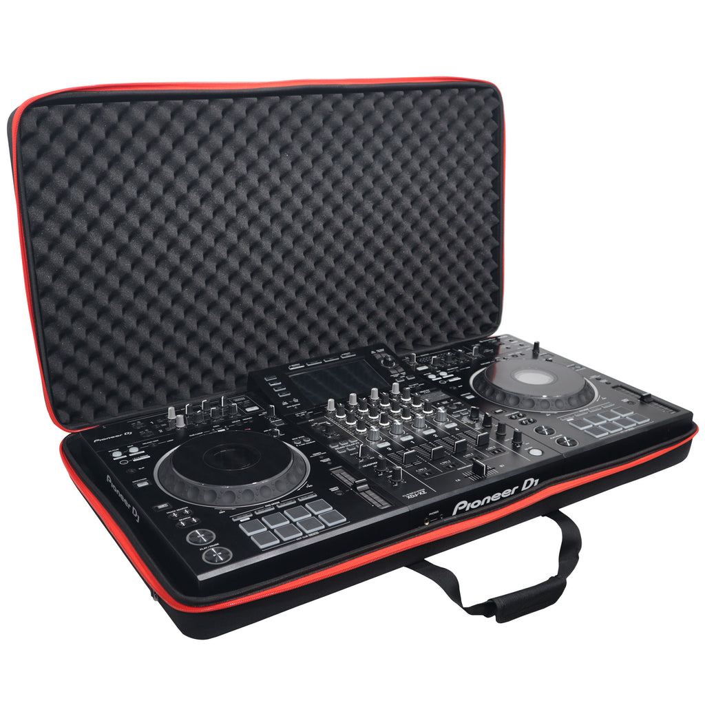 ZeroG Ultra Lightweight Hard Shell DJ Controller Shoulder Strap Bag for Rane FOUR, Performer, Pioneer XDJ-XZ DDJ-SZ2 - X Large