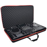 ZeroG Ultra Lightweight Hard Shell DJ Controller Shoulder Strap Bag for Rane FOUR, Performer, Pioneer XDJ-XZ DDJ-SZ2 - X Large