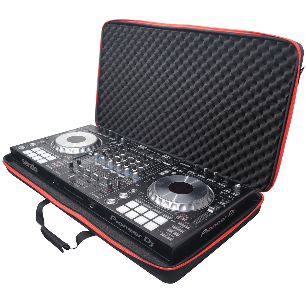 ZeroG Ultra Lightweight Hard Shell DJ Controller Shoulder Strap Bag for Rane FOUR, Performer, Pioneer XDJ-XZ DDJ-SZ2 - X Large