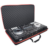 ZeroG Ultra Lightweight Hard Shell DJ Controller Shoulder Strap Bag for Rane FOUR, Performer, Pioneer XDJ-XZ DDJ-SZ2 - X Large