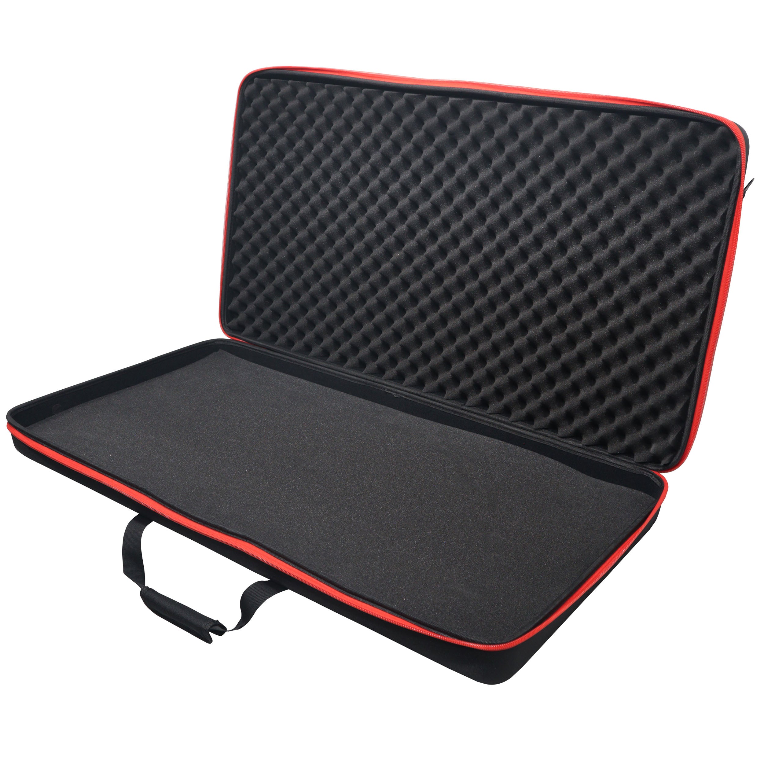 ZeroG Ultra Lightweight Hard Shell DJ Controller Shoulder Strap Bag for Rane FOUR, Performer, Pioneer XDJ-XZ DDJ-SZ2 - X Large
