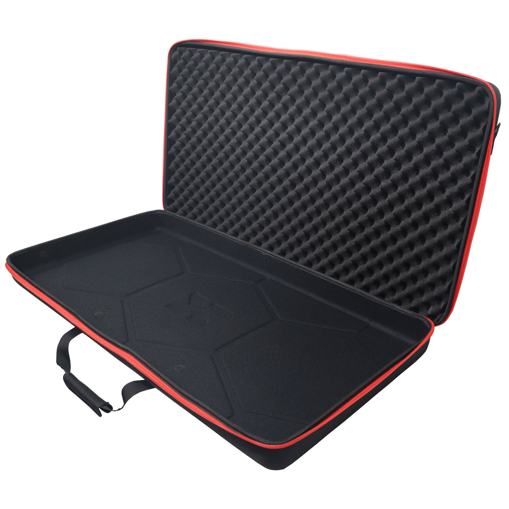 ZeroG Ultra Lightweight Hard Shell DJ Controller Shoulder Strap Bag for Rane FOUR, Performer, Pioneer XDJ-XZ DDJ-SZ2 - X Large