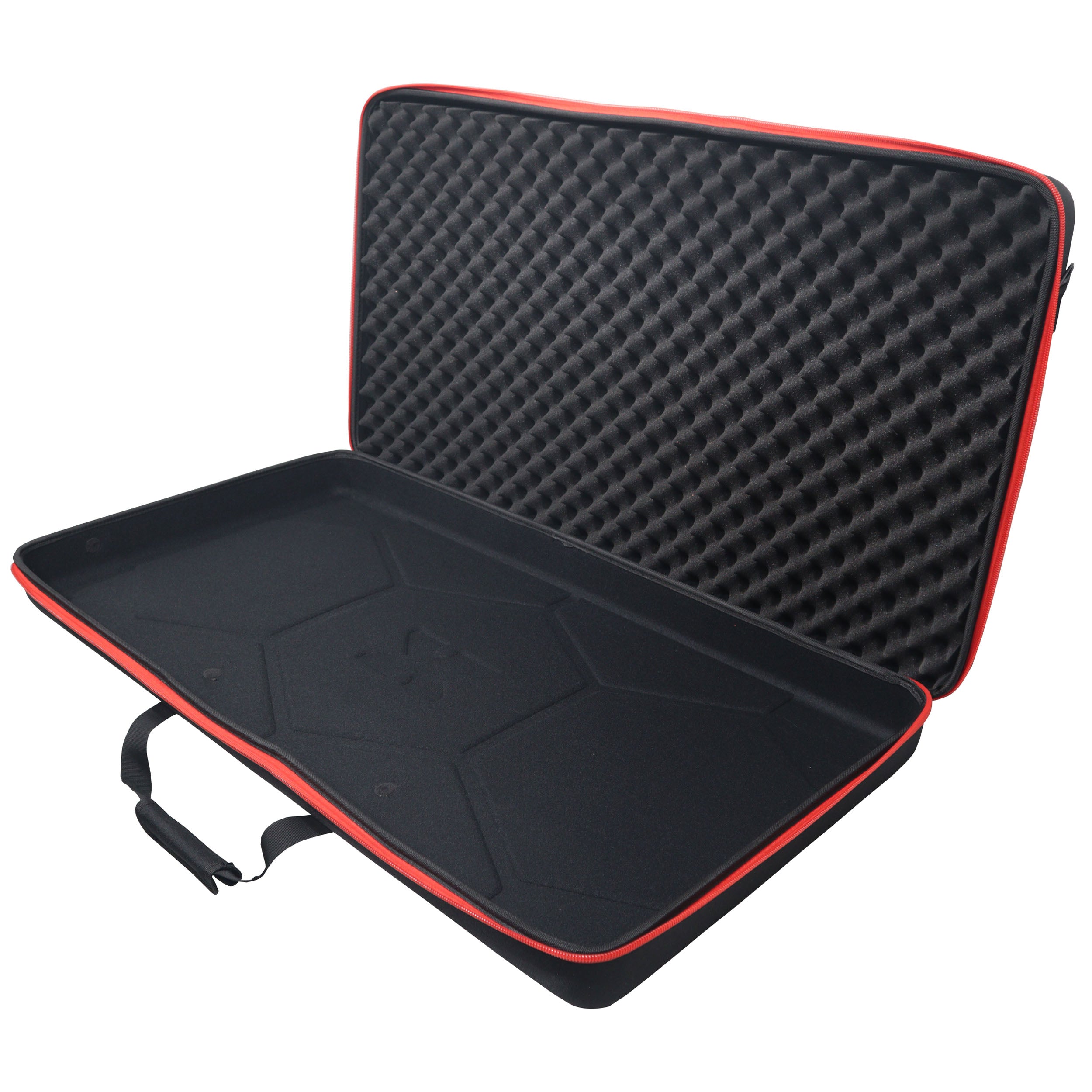 ZeroG Ultra Lightweight Hard Shell DJ Controller Shoulder Strap Bag for Rane FOUR, Performer, Pioneer XDJ-XZ DDJ-SZ2 - X Large