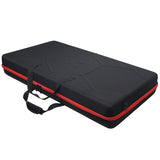 ZeroG Ultra Lightweight Hard Shell DJ Controller Shoulder Strap Bag for Rane FOUR, Performer, Pioneer XDJ-XZ DDJ-SZ2 - X Large