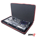 ZeroG Ultra Lightweight Hard Shell DJ Controller Shoulder Strap Bag for Rane FOUR, Performer, Pioneer XDJ-XZ DDJ-SZ2 - X Large