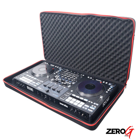ZeroG Ultra Lightweight Hard Shell DJ Controller Shoulder Strap Bag for Rane FOUR, Performer, Pioneer XDJ-XZ DDJ-SZ2 - X Large