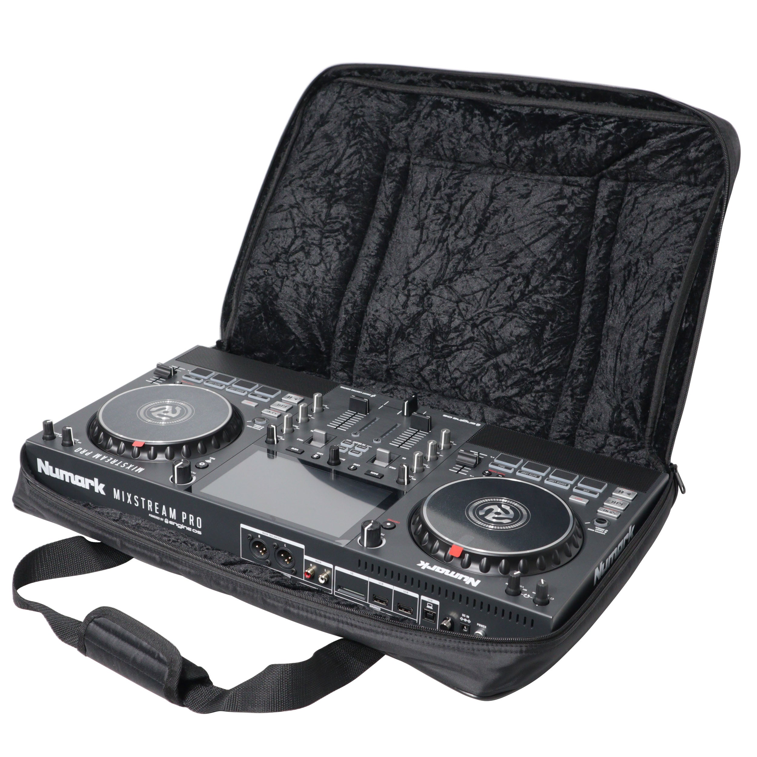 MANO™ SERIES Bag fits DDJ-SR2, DDJ-RR, MIXSTREAM PRO and Similar size DJ Controllers
