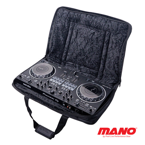 MANO™ SERIES Bag fits DDJ-SR2, DDJ-RR, MIXSTREAM PRO and Similar size DJ Controllers