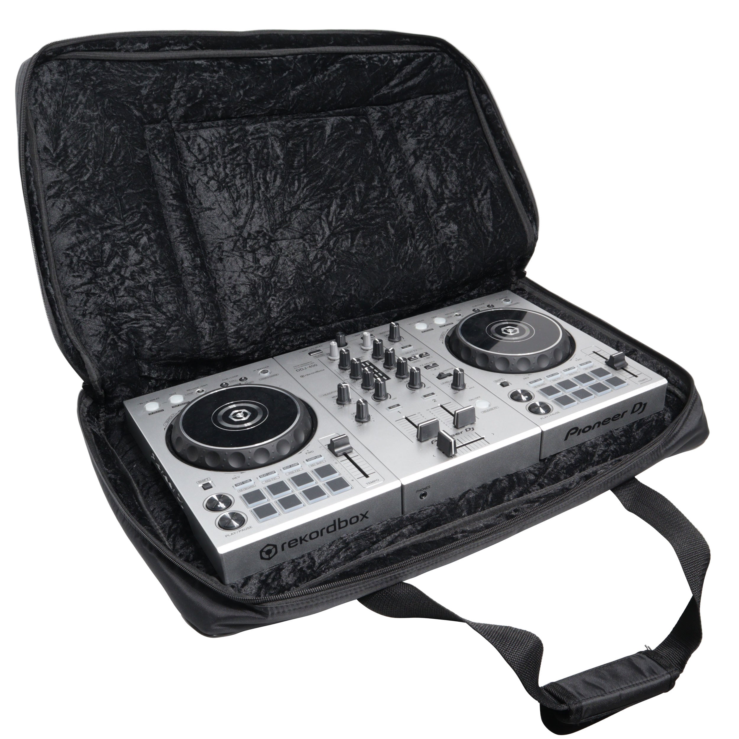 MANO™ SERIES Bag fits DDJ-SR2, DDJ-RR, MIXSTREAM PRO and Similar size DJ Controllers