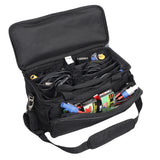 MANO™ Utility Carry Hand Bag Organizer with Dividers For Cables, LED Lighting, Tools, Mics, and Accessories.