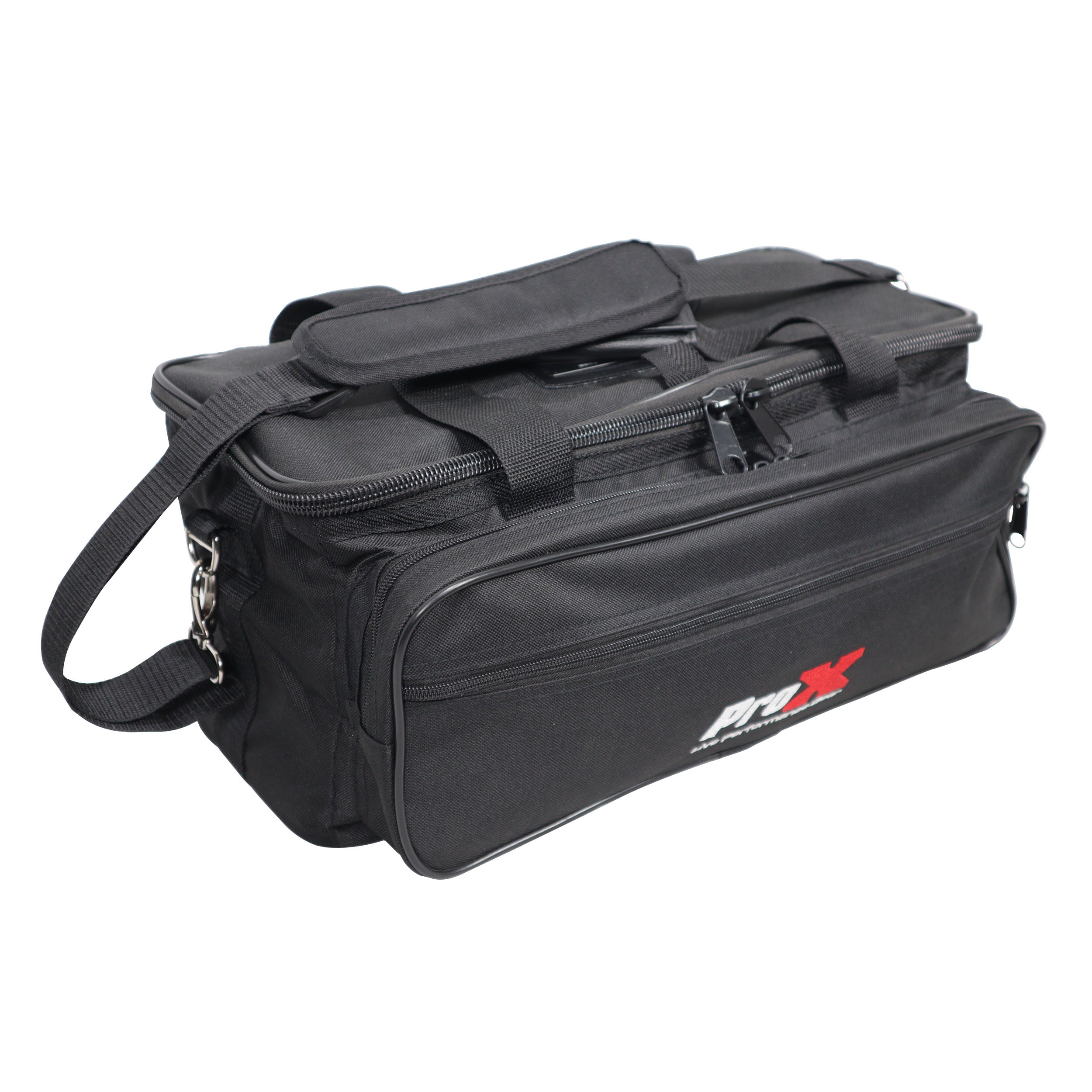 MANO™ Utility Carry Hand Bag Organizer with Dividers For Cables, LED Lighting, Tools, Mics, and Accessories.