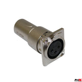 XLR Female To Male Adapter For Panel Mount