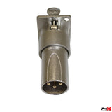 XLR Female To Male Adapter For Panel Mount