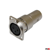 XLR Female To Male Adapter For Panel Mount