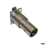 XLR Female To Male Adapter For Panel Mount