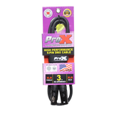 3 Ft. DMX XLR5-M to XLR5-F High Performance Cable