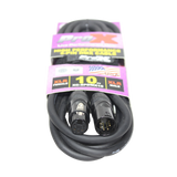 10 Ft. DMX XLR5-M to XLR5-F High Performance Cable